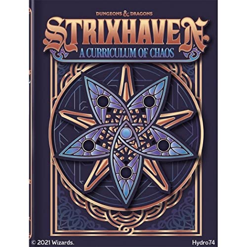 Strixhaven - Curriculum of Chaos (Alternate Cover): Dungeons & Dragons (DDN) (Dungeons and Dragons) von Wizards of the Coast