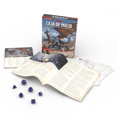 Wizards of the Coast WTCD09951050 Zubehör, Spanische Version von Dungeons & Dragons