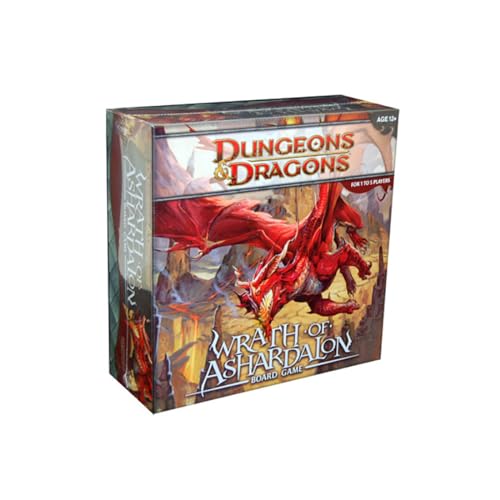 Wizards of the Coast , Dungeons & Dragons: Wrath of Ashardalon, Board Game, Ages 12+, 1-5 Players, 60 Minute Playing Time von Wizards of the Coast