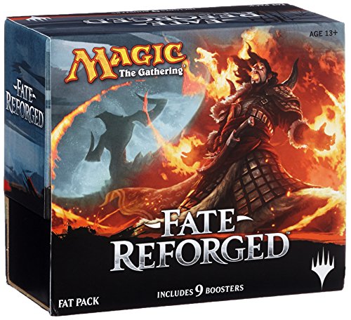 Wizards of the Coast MTG-FRF-FP-EN - Magic The Gathering - Fate Reforged Fat Pack, Englisch, Kartenspiel von Wizards of the Coast