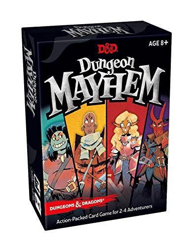 Dungeons & Dragons Dungeon Mayhem – Kartenspiel (Deutsch Version) von Dungeons & Dragons