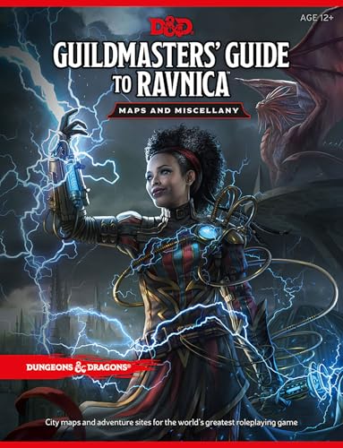 Wizards RPG Team D&D Guildmasters' Guide to Ravnica Map Pack von Wizards of the Coast