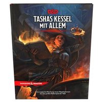 ASMODEE WOCD1007 Dungeons & Dragons : Tashas Kessel mit Allem von Wizards of The Coast