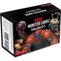 D&d Spellbook Cards Monsters 0-5 von Wizards of The Coast
