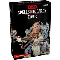 D&d Spellbook Cards: Cleric D&d Spellbook Cards: Cleric von Wizards of The Coast