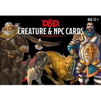 Dungeons & Dragons Spellbook Cards: Creature & Npc Cards (D&d Accessories) von Wizards of The Coast