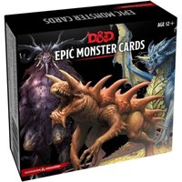 Dungeons & Dragons Spellbook Cards: Epic Monsters (D&d Accessory) von Wizards of The Coast