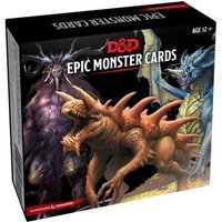 Dungeons & Dragons Spellbook Cards: Epic Monsters (D&d Accessory) von Wizards of The Coast