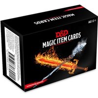 Dungeons & Dragons Spellbook Cards: Magic Items (D&d Accessory) von Wizards of The Coast
