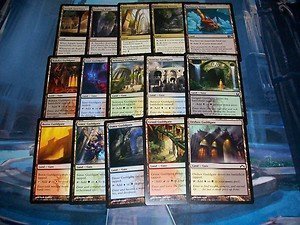 Magic The Gathering 100 Non-Basic/Special Lands- MTG Bulk Mixed Lot Collection von Magic The Gathering