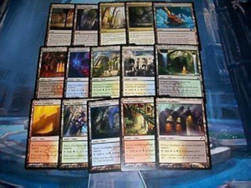 Magic The Gathering 100 Non-Basic/Special Lands- MTG Bulk Mixed Lot Collection von Magic The Gathering