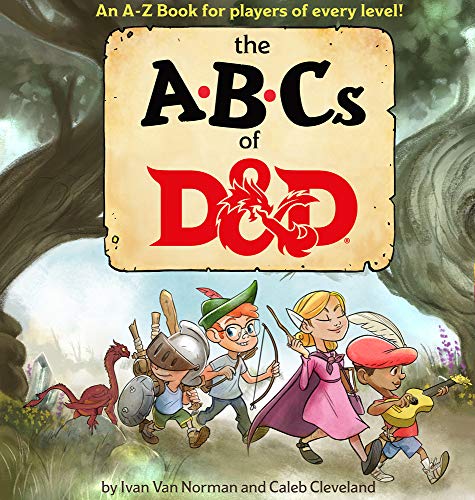 ABCs of D&d (Dungeons & Dragons Children's Book) von Wizards of the Coast
