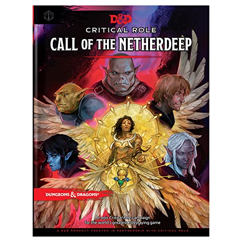 Critical Role Presents: Call of the Netherdeep (D&D Adventure Book) von Wizards of the Coast