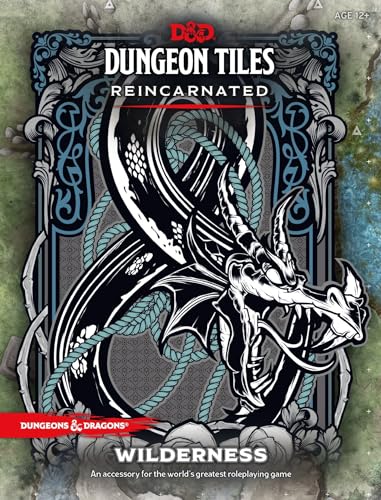 D&D Dungeon Tiles Reincarnated - Wilderness von Wizards of the Coast