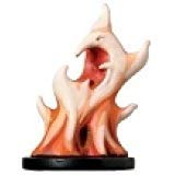 D & D Minis: Medium Fire Elemental # 54 - Archfiends von Wizards of the Coast