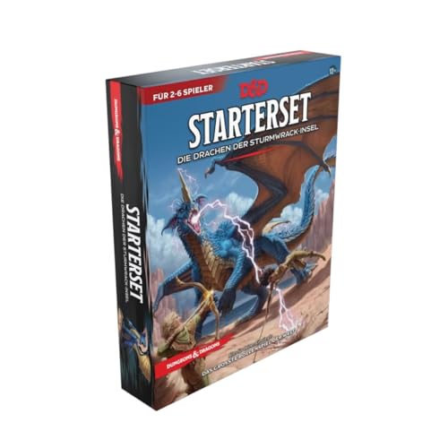 D&D RPG - Die Drachen der Sturmwrack Insel Starter Kit deutsch B-Ware D&D RPG - Die Drachen der Sturmwrack Insel Starter Kit deutsch B-Ware von Wizards of the Coast