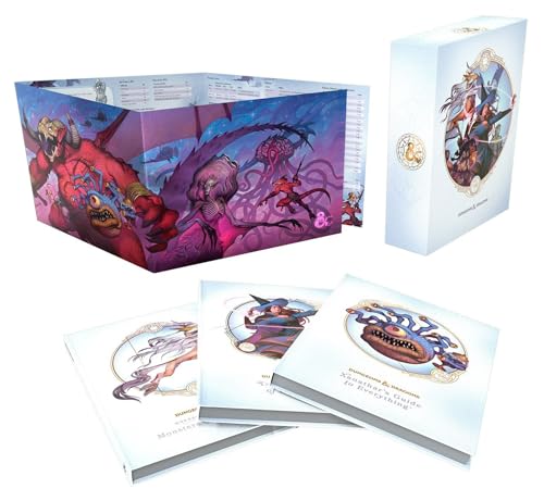 D&D Rules Expansion Gift Set (Alternate Cover): Dungeons & Dragons (DDN) von Wizards of the Coast