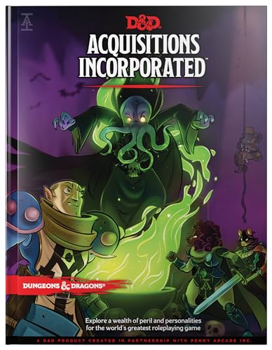 Dungeons & Dragons Acquisitions Incorporated Hc (D&d Campaign Accessory Hardcover Book) von Wizards of the Coast