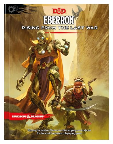 Eberron: Rising from the Last War (D&d Campaign Setting and Adventure Book) (Dungeons & Dragons) von Dungeons & Dragons