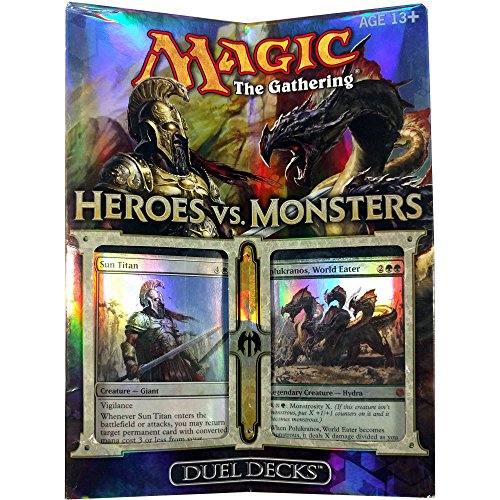 Heroes vs. Monsters MTG Magic The Gathering Duel Decks englisch von Wizards of the Coast