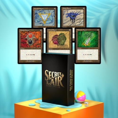 MTG: Secret Lair - Dan Frazier is Back: The Allied Signets von Wizards of the Coast