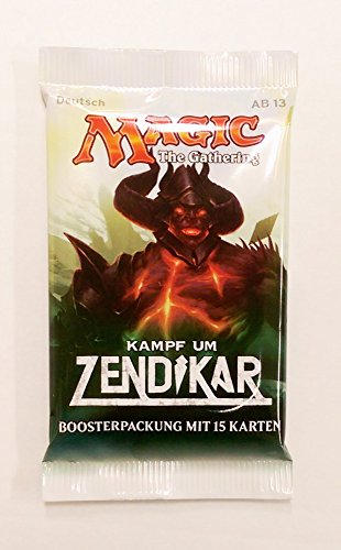 Magic Kampf um Zendikar 1 Booster von Wizards of the Coast