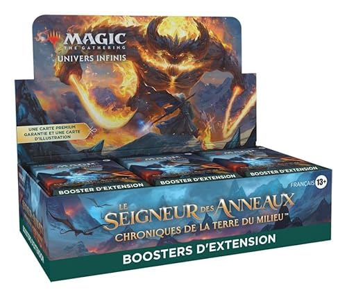 Magic The Gathering Der Herr der Ringe: Chroniken von Mittelerde, Erweiterung, 30 Stück Magic The Gathering Der Herr der Ringe: Chroniken von Mittelerde, Erweiterung, 30 Stück von Wizards of the Coast