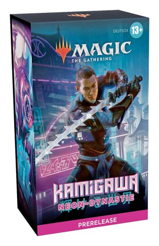 Magic The Gathering Kamigawa: Neon-Dynastie Prerelease Pack - Deutsch von Wizards of the Coast