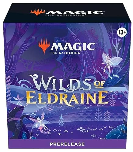 Magic The Gathering Wilds of Eldraine Prerelease Pack - 6 Draft Packs, Dice, Promos von Wizards of the Coast