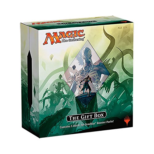 Magic the Gathering MTG-HGB15-EN - Battle for Zendikar Gift Box 2015 - Englisch von Wizards of the Coast
