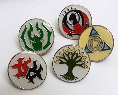 Magic the Gathering - Return to Ravnica Gilden Pin Set - Anstecknadeln von Wizards of the Coast