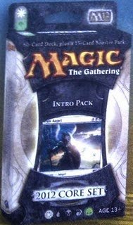 Magic the Gathering: MTG: 2012 Core Set M12 Intro Pack: SACRED ASSAULT Theme Deck by Wizards of the Coast (English Manual) von Wizards of the Coast
