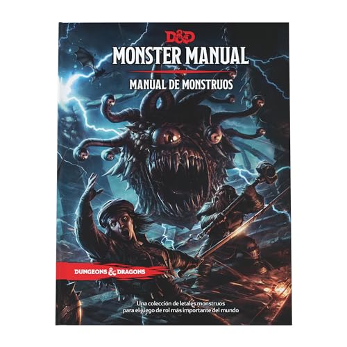 Monster Manual/ Manual de monstruos: Reglamento básico del juego/ Core Rulebooks (Dungeons & Dragons) von Dungeons & Dragons