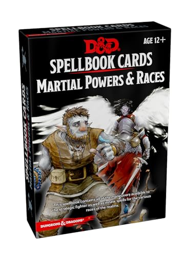 Spellbook Cards: Martial (Dungeons & Dragons) von Wizards of the Coast