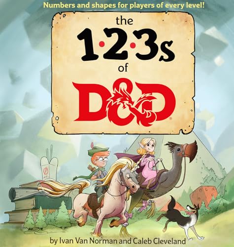 123s of D&d (Dungeons & Dragons Children's Book) von Wizards of the Coast