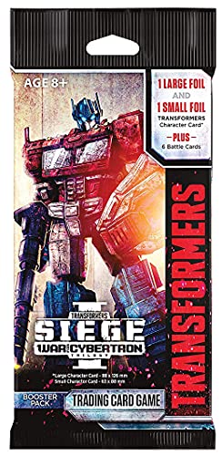 Transformers TTCG-WCS-EN TCG-War für Cybertron Belagerung Booster Paket von Wizards of the Coast