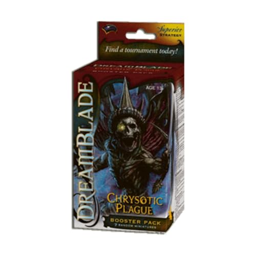 W958050 - Dreamblade Miniaturen - Chrysotic Plague Booster von Wizards of the Coast