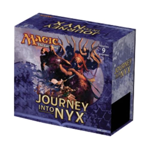 Wizard of the Coast 93448 - MTG Journey into Nyx Fat Pack, Englisch von Wizards of the Coast
