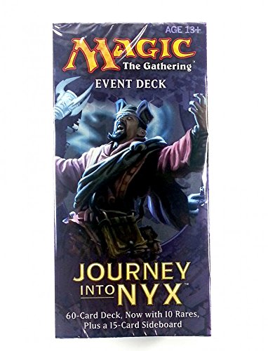Wizard of the Coast 94117 - MTG Journey into Nyx Event, Englisch Wizard of the Coast 94117 - MTG Journey into Nyx Event, Englisch von Wizards of the Coast