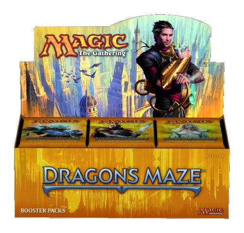 Wizards of Coast 81504 - Magic: The Gathering Dragon's Maze Booster Display von Wizards of the Coast