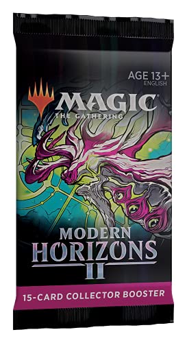 Wizards of The Coast 193269 Collector Booster Modern Horizons 2 Eng, Mehrfarbig von Wizards of the Coast