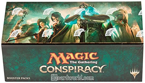 Wizards of the Coast MTG-CNS-EN - Magic The Gathering - Conspiracy Booster Display, Englisch, Kartenspiel, 36-er Pack Wizards of the Coast MTG-CNS-EN - Magic The Gathering - Conspiracy Booster Display, Englisch, Kartenspiel, 36-er Pack von Wizards of the Coast