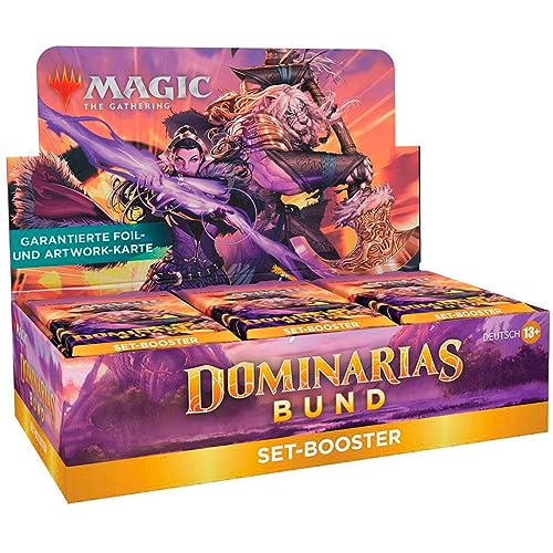 Wizards of the Coast MTG - Dominaria United Set Booster Display (30 Packs) - DE von Wizards of the Coast