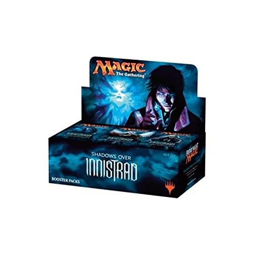 Wizards of the Coast MTG-SOI-BD-EN - Shadows Over Innistrad Booster Display, Englisch, 36 Packs Wizards of the Coast MTG-SOI-BD-EN - Shadows Over Innistrad Booster Display, Englisch, 36 Packs von Wizards of the Coast