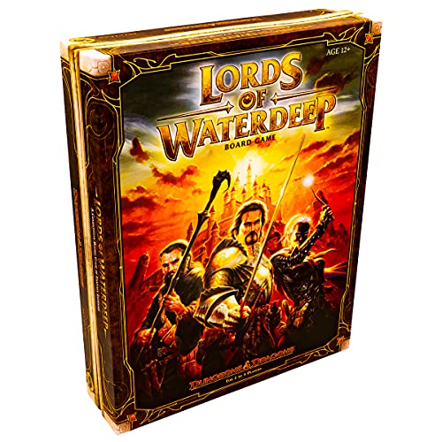 Wizards of the Coast 388510000 - Lords of Waterdeep, Brettspiel Wizards of the Coast 388510000 - Lords of Waterdeep, Brettspiel von Dungeons & Dragons