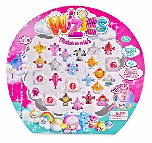 Wizies – 24 Figuren, Mehrfarbig (Berühmte 700014322) von Famosa