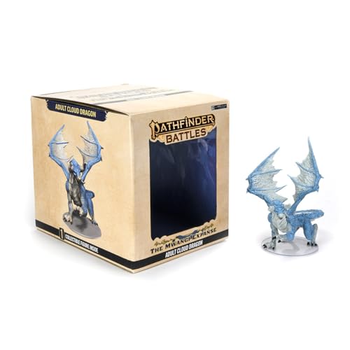 WizKids/NECA Pathfinder Battles: The Mwangi Expanse - Adult Cloud Dragon (Set 21) - EN WizKids/NECA Pathfinder Battles: The Mwangi Expanse - Adult Cloud Dragon (Set 21) - EN von WizKids