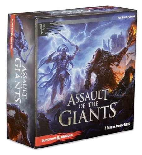 Wizkids / NECA Assault of the Giants (Std Edition): Dungeons and Dragons Boardgame - English von WizKids
