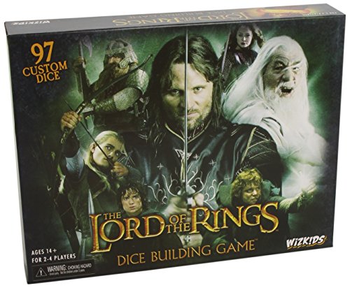 Wizkids / NECA Lord of The Rings: Dice Building Game von WizKids