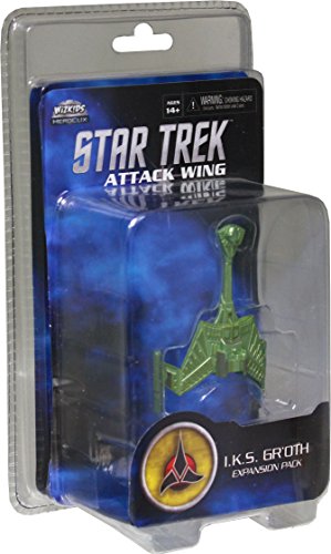 Wizkids / NECA [UK-Import] Star Trek Attack Wing I.K.S. Gr'oth Expansion von WizKids
